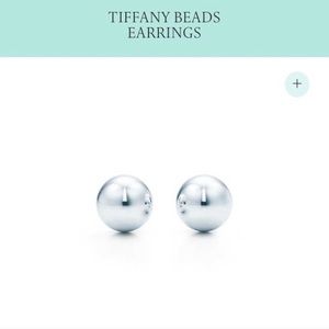 Tiffany Bead Earrings. Excellent condition!